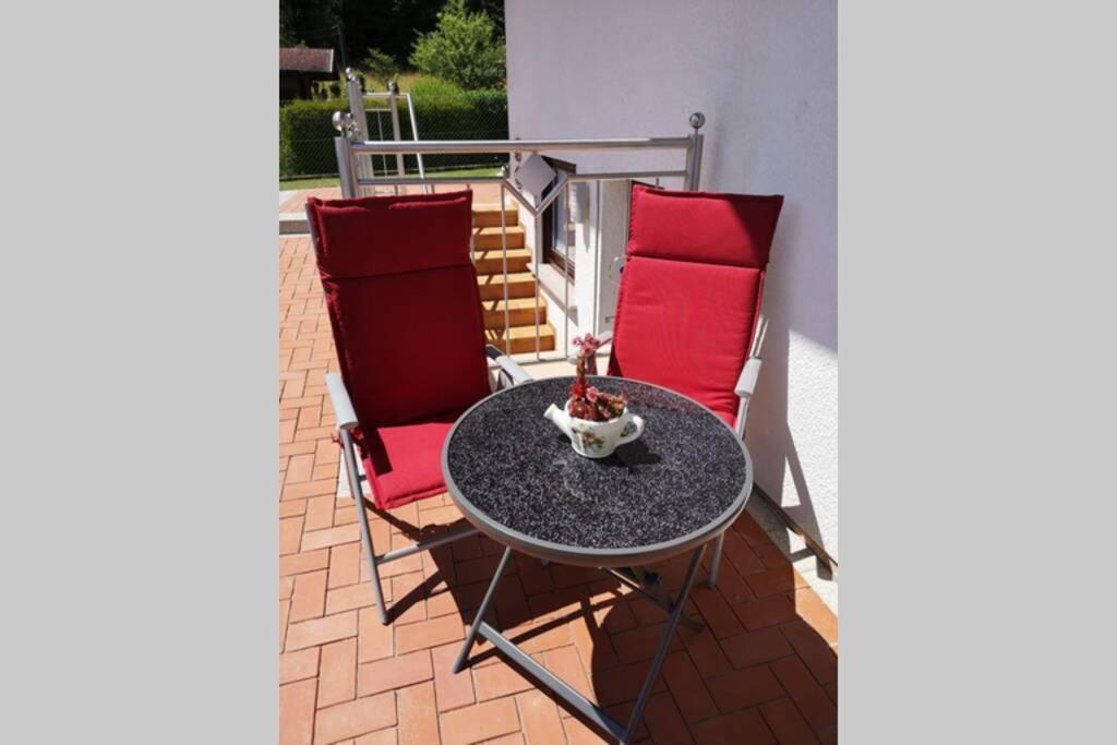Ferienwohnung Susanne, Losheim Am See Wahlen Екстериор снимка