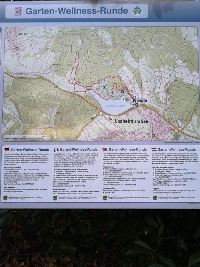 Ferienwohnung Susanne, Losheim Am See Wahlen Екстериор снимка