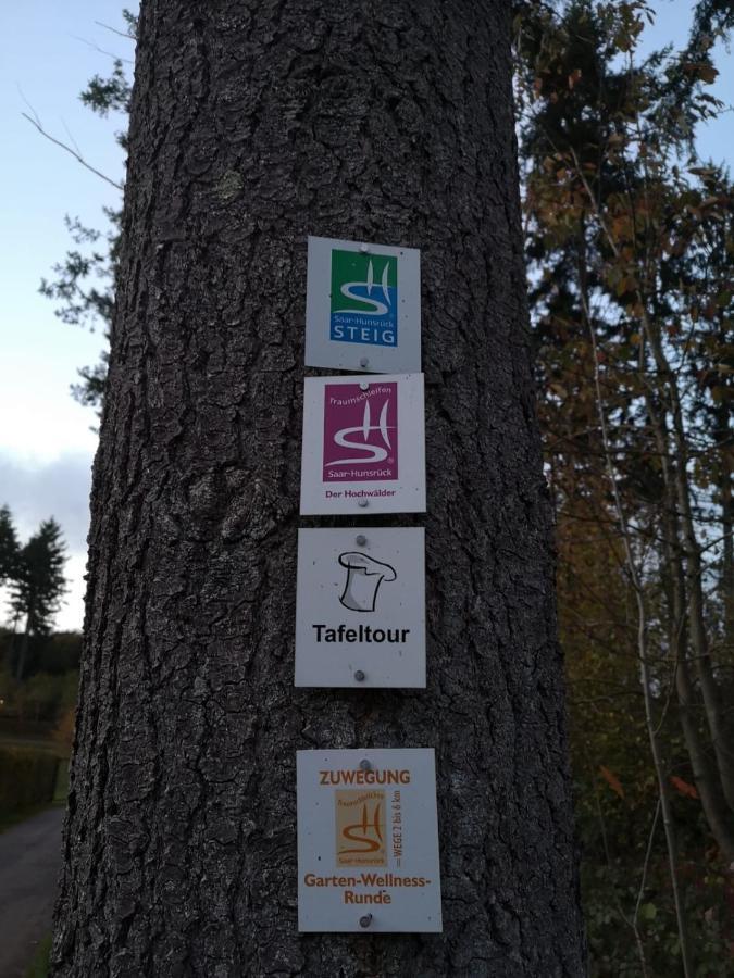Ferienwohnung Susanne, Losheim Am See Wahlen Екстериор снимка